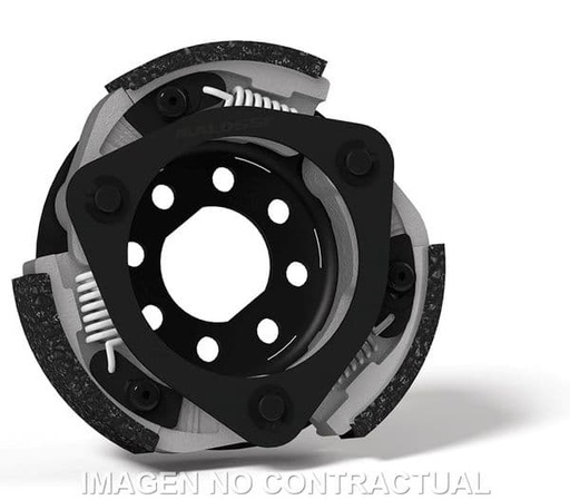 [E5211821.] Embrague Regulable Malossi Aprilia, Piaggio, Peugeot, Derbi, Gilera. 125 150 180 200 250 300