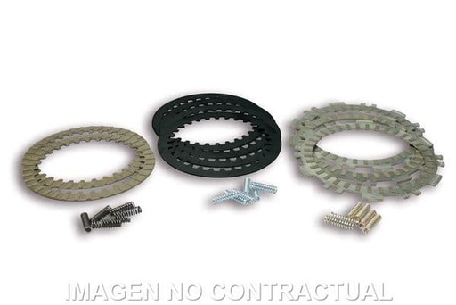 [E5215401.] Discos Embrague Original Yamaha Tmax 500