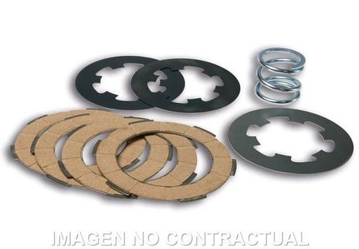 [E5216521.] Kit discos embrague Malossi Vespa Primavera, XL, PK