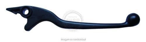 [E34120338.] Maneta de freno derecha negra Kawasaki KLR 650