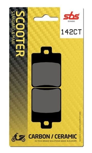 [EP142CT.] Pastillas de freno Piaggio Liberty 125/150/200