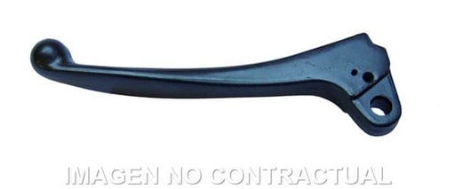 [E34120371.] Maneta de freno izquierda negra Honda Vision 50
