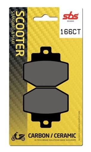 [EP166CT.] Pastillas de freno Ct Gilera Runner 125/180/200