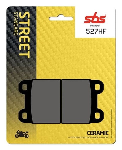 [EP527HF.] Pastillas de freno SBS compuesto cerámico BMW RR45, 65