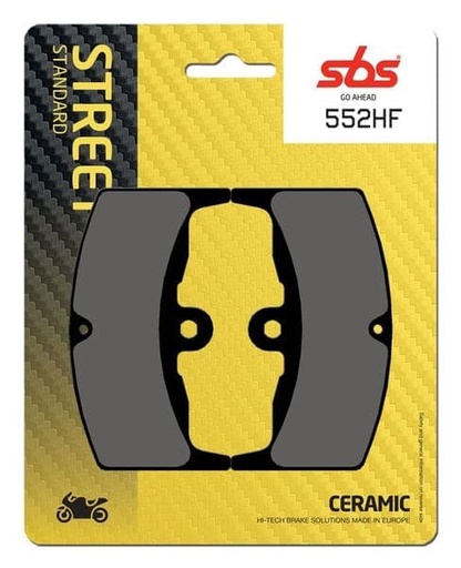 [EP552HF.] Pastillas de freno SBS compuesto cerámico Honda CB 900 F2