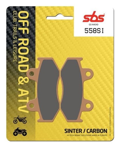 [EP558SI.] Pastillas de freno delantera Sinterizada Honda XL 125, 250