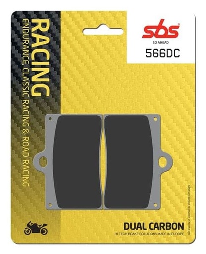 [EP566DC.] Pastillas de freno delantera Dual Carbon Brembo Doble Piston