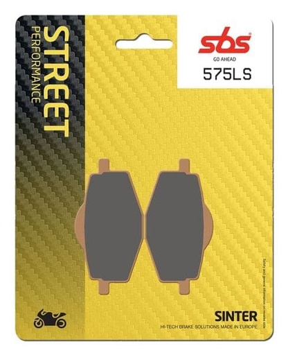 [EP575LS.] Pastillas de freno trasera Street Excel Yamaha XTE 600