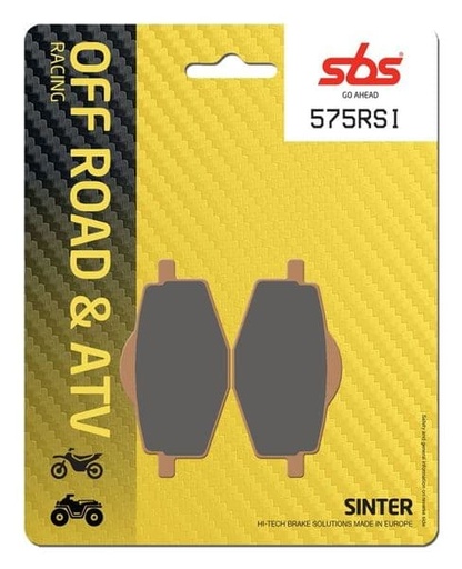 [EP575RSI.] Pastillas de freno delantera Cross Yamaha DT 80 LC, XT 350