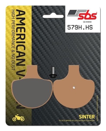 [EP579HS.] Pastillas de freno delantera Sinterizada Harley Davidson 1200 Sportster