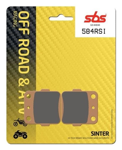 [EP584RSI.] Pastillas de freno delanteras Yamaha YZ85 2002, TTR125
