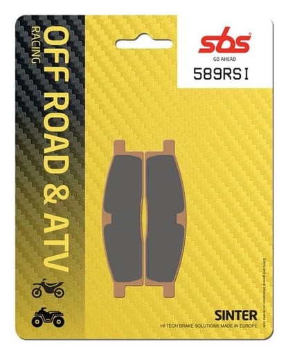 [EP589RSI.] Pastillas de freno delantera Yamaha YZ 85 LW