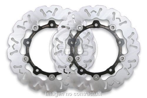 [E6216320E.] Discos de freno floreados Yamaha TMax 500 530 560