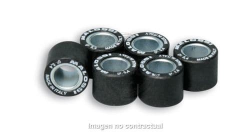 [E669417D0.] Rodillos variador Malossi 15x12 4,2gr.