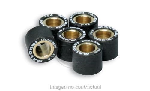 [E669417P0.] Rodillos variador Malossi 15x12 9,2gr.