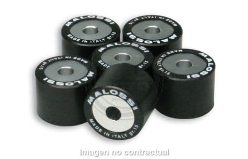 [E669917M0.] Rodillos variador Malossi 23x18 18gr.