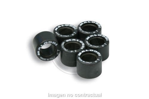 [E669999G0.] Rodillos variador Malossi 17x12,3 7gr.