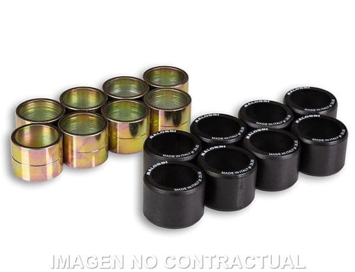 [E6611779E0.] Rodillos variador Malossi 28 x 19,9 26gr.