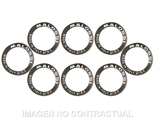 [E6611779W0.] Rodillos variador Malossi 28 x 19,9 17gr.