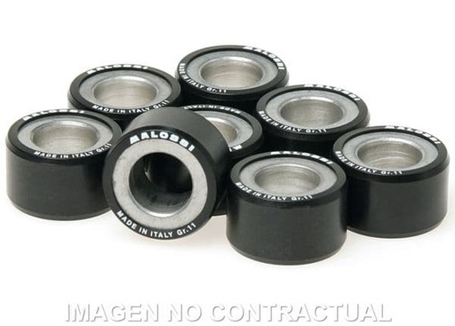 [E6613561Z0.] Rodillos variador Malossi MHR 25x14,9 10g