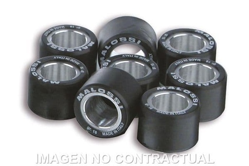 [E6615437Z0.] Rodillos variador Malossi 28,2x19,9 9 gr.