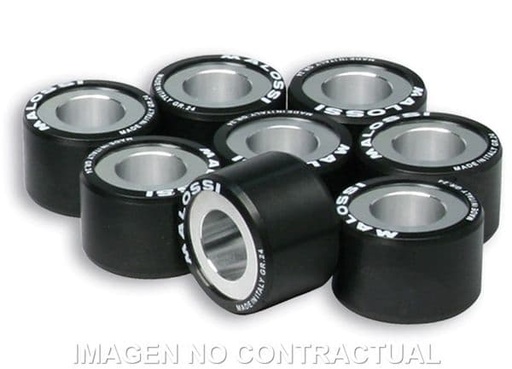 [E6615657L0.] Rodillos variador Malossi 29,8 x 19,8 26 g