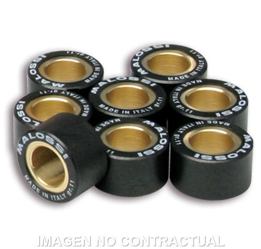 [E669919H0.] Rodillos variador Malossi 20x12 12gr.