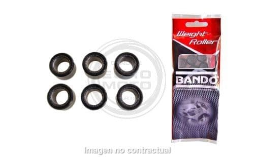 [E22270108.] Rodillos variador Bando 20x15 11 gr