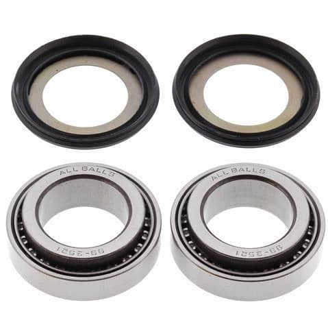 [E221013.] Caja de rodamientos y retenes dirección Suzuki DRZ 400
