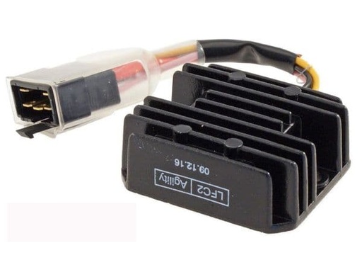 [R246030132.] Regulador tensión 12v Kymco Agility 4T R16 50/125