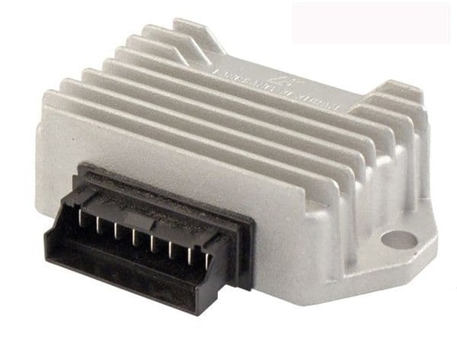 [R246030152.] Regulador tensión 12v Piaggio 50 2T 58096R