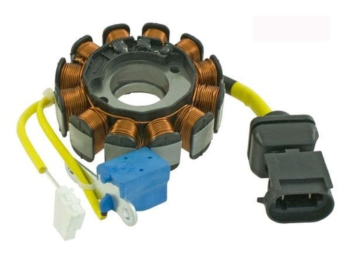 [R246350142.] Stator de encendido Piaggio 125-150-200 Derbi Gilera