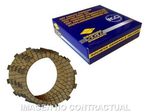 [EDK50123.] Discos de embrague Honda CBR 1000 RR (04/07)