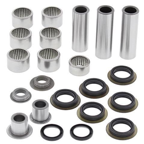 [E271014.] Kit de rodamientos y retenes del trapecio Kawasaki KX 80 85 100