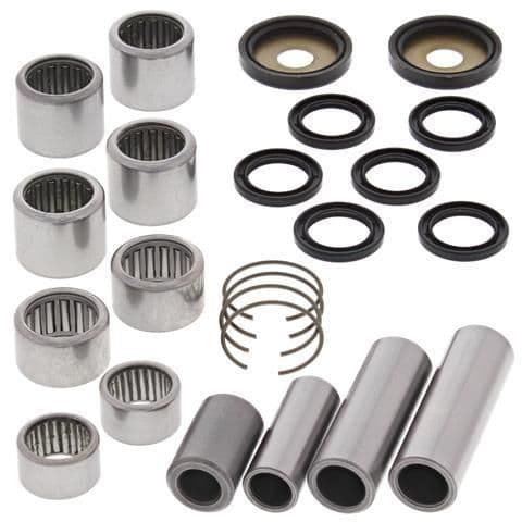 [E271114.] Kit de rodamientos y retenes del trapecio Suzuki RM 80 85