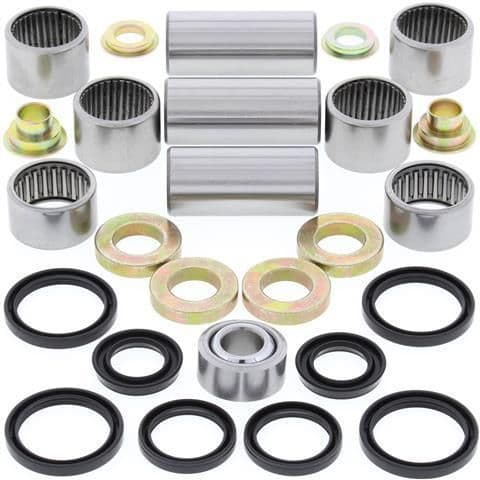 [E271133.] Kit de rodamientos y retenes del trapecio Husqvarna WR 125 250, CR 250