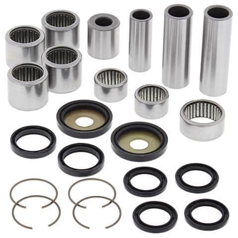 [E271134.] Kit de rodamientos y retenes del trapecio Suzuki RM RB 80