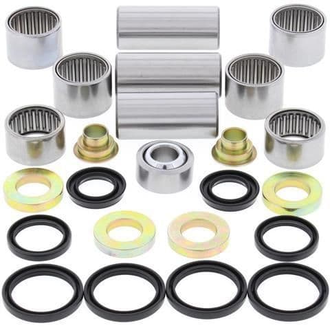 [E271146.] Kit de rodamientos y retenes del trapecio Husqvarna WR 125 250 300 2T