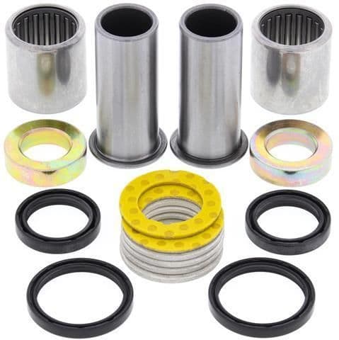 [E281044.] Kit de rodamientos y retenes basculante Kawasaki KX 250