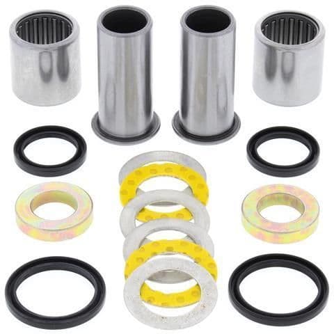 [E281047.] Kit de rodamientos y retenes basculante suzuki RM 125 250, DRZ 400, RMZ RMX
