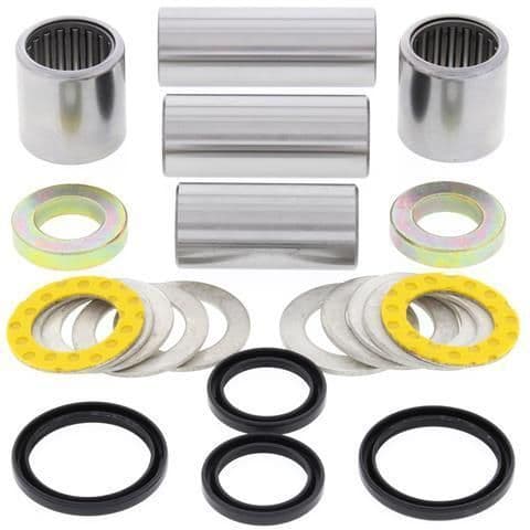 [E281128.] Kit de rodamientos y retenes basculante Honda CRF R X 250 450