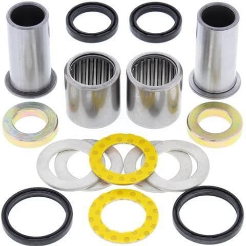[E281156.] Kit de rodamientos y retenes basculante Kawasaki KX KLX 250 450