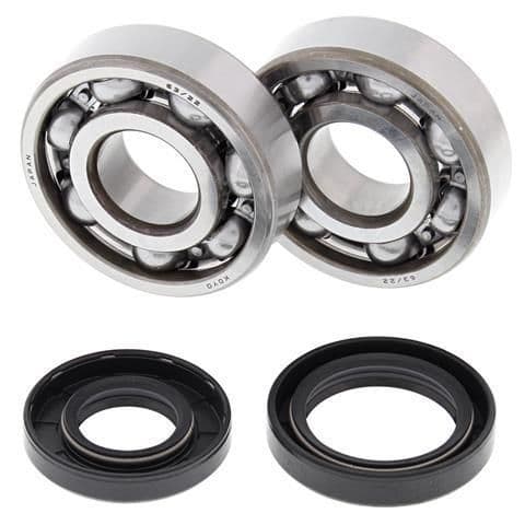 [E241025.] Kit de rodamientos cigüeñal All Balls 24-1025