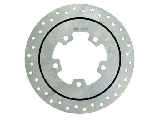 [R225162230.] Disco de freno trasero Kymco Superdink 125-300 K-XCT Agility (no abs)