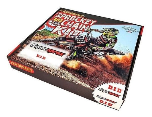 [EK0047.] Kit transmisión X Ring BMW F 650 GS Dakar