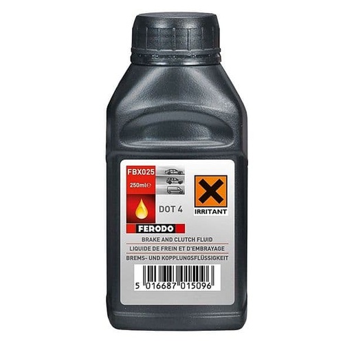 [R267209001.] Bote aceite líquido de frenos 250ml DOT4.0