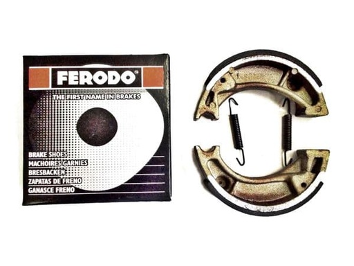 [R225129014.] Mordazas de freno Honda 50 60 75 80 100, Kymco 50 - Delanteras y Traseras (FSB714)