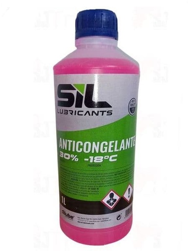 [S904400001.] Bote Líquido refrigerante moto 1L