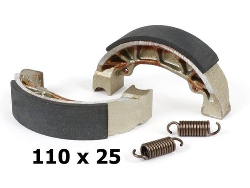 [FSB938A.] Mordazas de freno Aprilia Gilera Piaggio Vespa 110 x 25mm