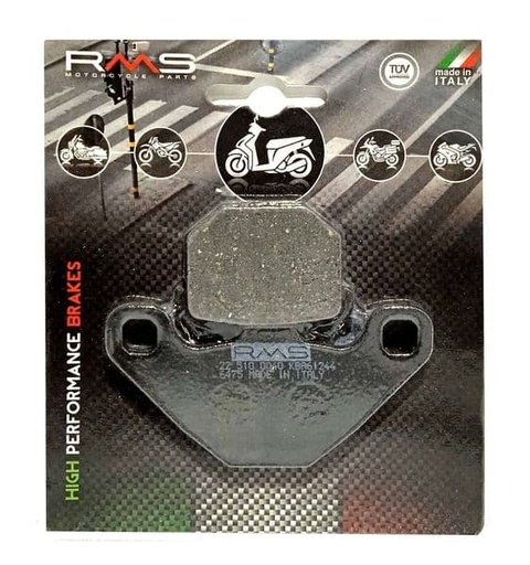 [R225100040.] Pastillas de freno Aprilia, Hyosung, Keeway, Piaggio NRG